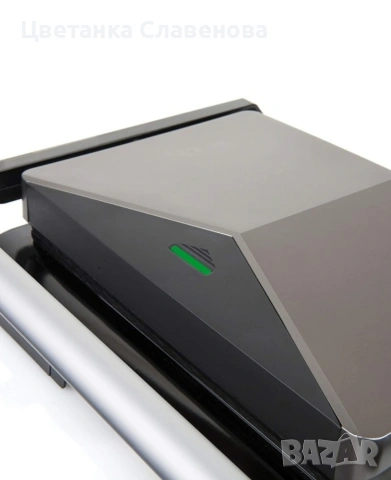 Електрическа скара Black&Decker BXGR1000E, 1000W, Черен, снимка 4 - Скари - 54041787