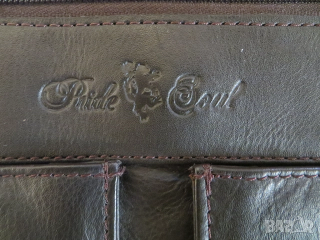 Кожени чанти през рамо Bruno Banani и Pride and Soul, снимка 11 - Чанти - 51881220