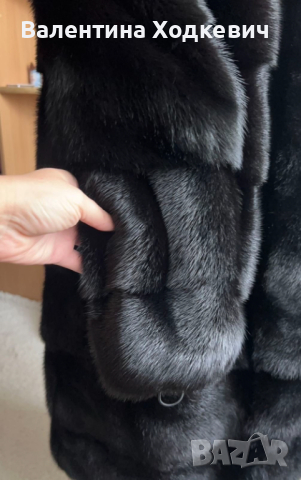 ⛔️Намаление     Луксозно палто от норка Black Diamond, снимка 4 - Палта, манта - 44596290
