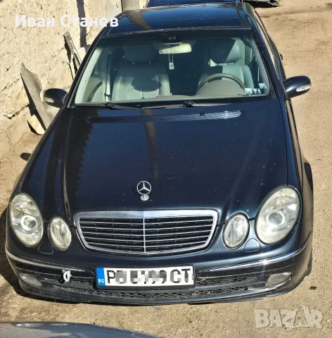 предна броня Mercedes w211 04г., снимка 9 - Части - 56542382