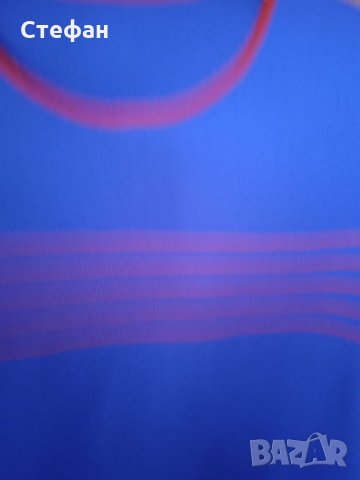 Синя блуза, снимка 3 - Корсети, бюстиета, топове - 34043955