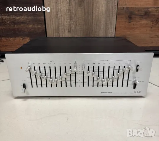 💥Висок клас ретро еквалайзер PIONEER SG-9500 - MADE IN JAPAN💥, снимка 1