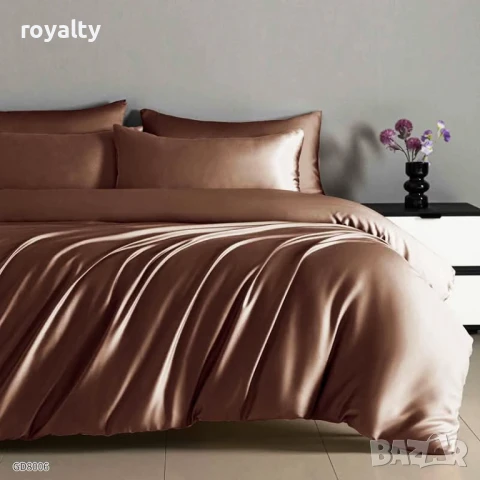 Луксозен комплект с драперия от 100% памук Различни цветове , снимка 10 - Спално бельо - 50937247