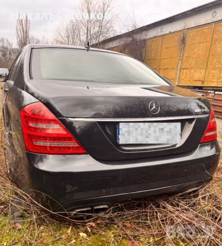 Mercedes-Benz S320 CDI LONG *AMG - СЪС ЩЕТА ! , снимка 2 - Автомобили и джипове - 53294704
