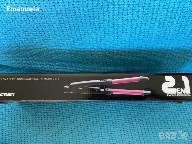  Преса за коса 2 в 1, снимка 6 - Маши за коса - 39311459