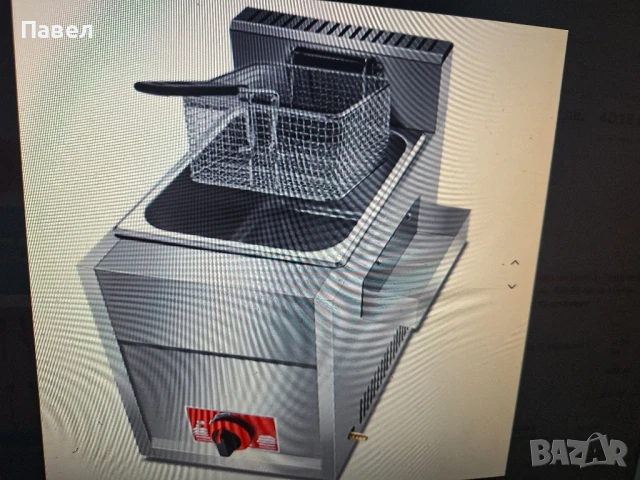 Газов фритюрник профрсионален, снимка 9 - Обзавеждане на кухня - 27527133