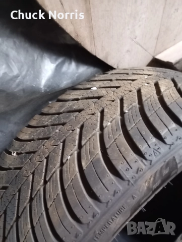 Зимни гуми 195/50/15, снимка 4 - Гуми и джанти - 52210092