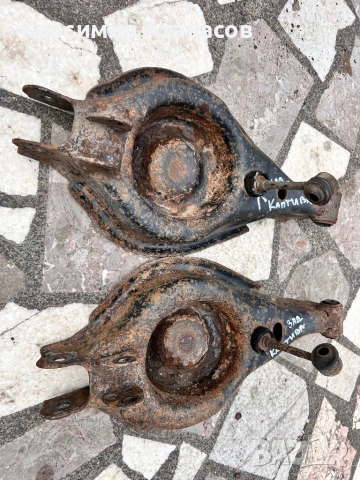 Носач заден десен ляв за Шевролет Каптива. 2006-2011г, снимка 4 - Части - 53159028