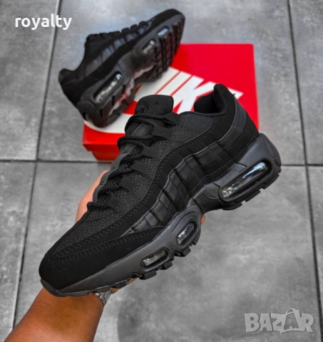 Nike Air Max 95 Black мъжки маратонки , снимка 3 - Маратонки - 51625233
