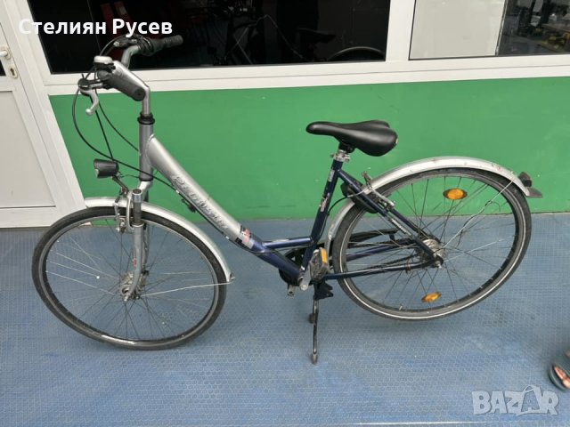  pegasus 28 '' колело / велосипед / байк        дидо + -цена 183лв -много леко управление  -с голяма