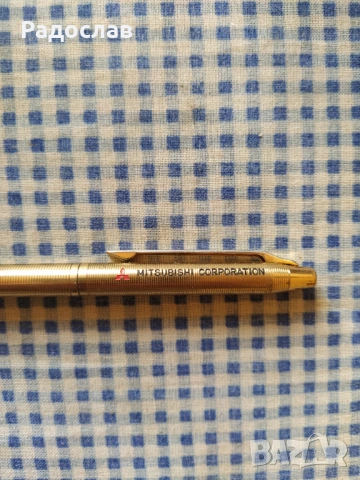 стара двуцветна химикалка Chromatic USA, снимка 4 - Ученически пособия, канцеларски материали - 53892216