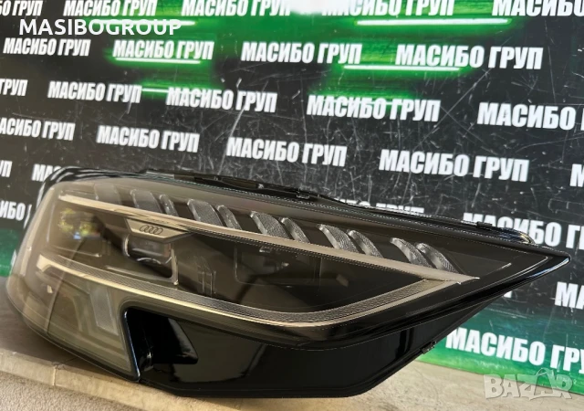 Фар десен фарове Matrix за Ауди А8 фейс Audi A8 4N/D5 facelift , снимка 2 - Части - 51293742