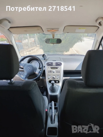 Opel Agila , снимка 4 - Автомобили и джипове - 51438352