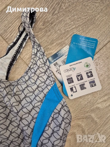 Нов - тренировъчен бански размер 38, снимка 6 - Детско бельо и бански  - 51231349