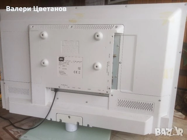 телевизор OK. OLD 32450-W SAT на части, снимка 2 - Телевизори - 51425511