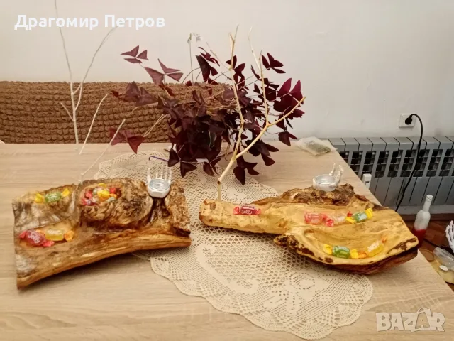 "Хелоин" сувенири от природни форми., снимка 2 - Арт сувенири - 56474599