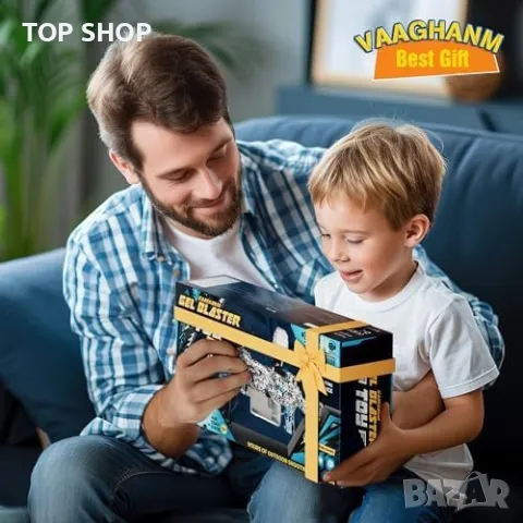 Нов Супер Мощен Гел Бластер за Деца - Перфектен Подарък, снимка 3 - Конструктори - 49639588