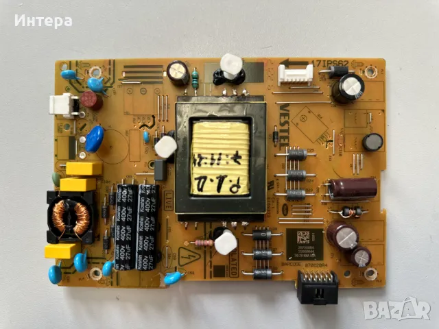 Main board 17MB181TC oт FINLUX 32-FFE-5530, снимка 2 - Части и Платки - 48960327