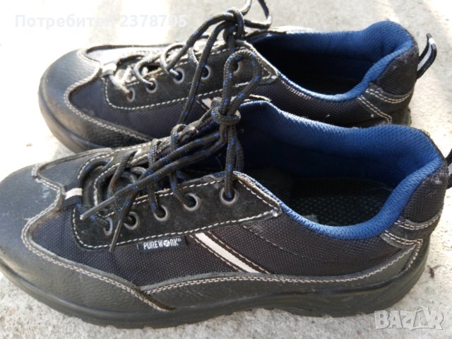 работни обувки с метално бомбе, снимка 1 - Други - 42572821