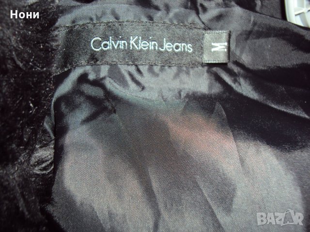 Унисекс зимно яке Calvin Klein оригинално , снимка 7 - Якета - 30630499