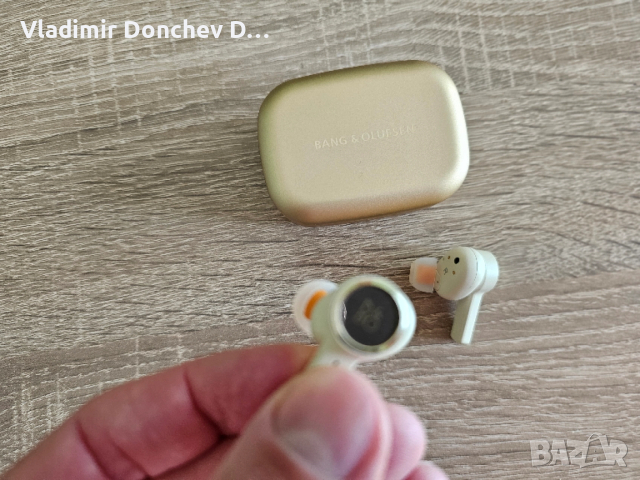 Продавам блутут слушалки - Bang & Olufsen Beoplay EX - като нови, снимка 12 - Слушалки и портативни колонки - 52824478