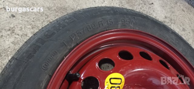 Патерица 15+комплект крик,ключ,кука Alfa Romeo 156, снимка 6 - Части - 33879821