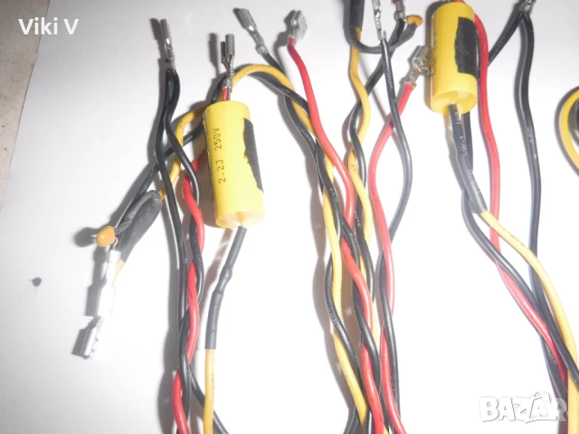 Ретро конектори и двулентови филтри, снимка 5 - Тонколони - 51088550