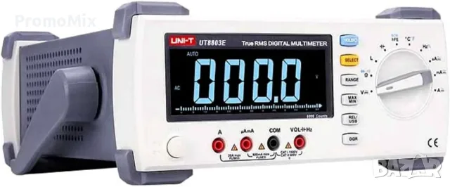 Настолен мултиметър Uni-T UT8803E Цифров Преносим мултиметър мултицет, снимка 3 - Друга електроника - 56214089