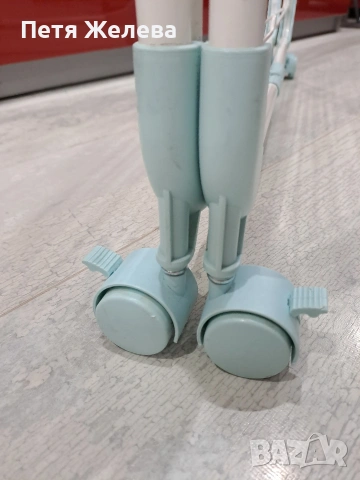 Метален сушилник на колела /Австрия , снимка 4 - Сушилници - 53221698