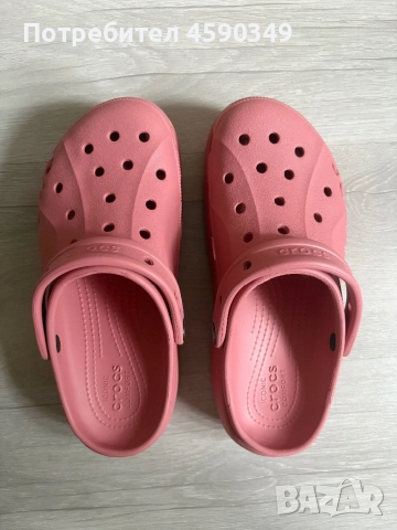 Оригинални Crocs , розови, чисто нови, снимка 6 - Други - 52891866