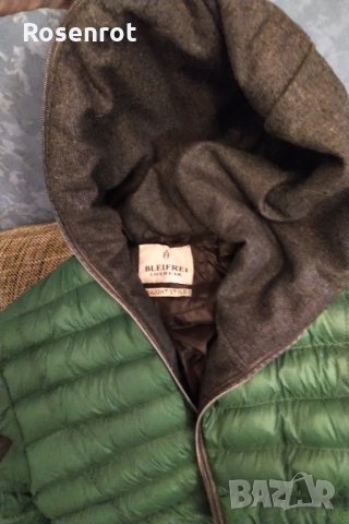 BLEIFREI Пух и пера оригинално дамско яке  РАЗПРОДАЖБА, снимка 4 - Якета - 31006140