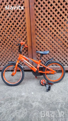 Детски велосипед Cross Ultra Kidy 16", снимка 7 - Велосипеди - 53935292