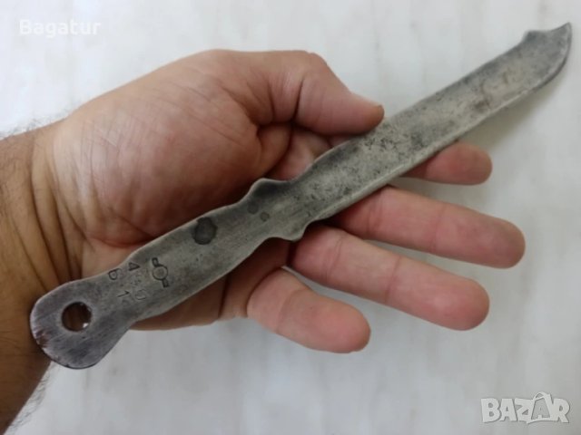 Стар руски нож, заготовка,маркировки, снимка 7 - Антикварни и старинни предмети - 50525801