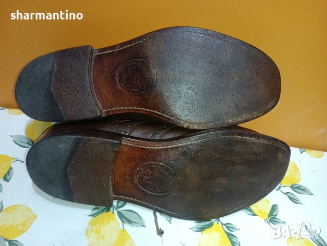 Quarvif N 46 кожени обувки , снимка 6 - Официални обувки - 53375814