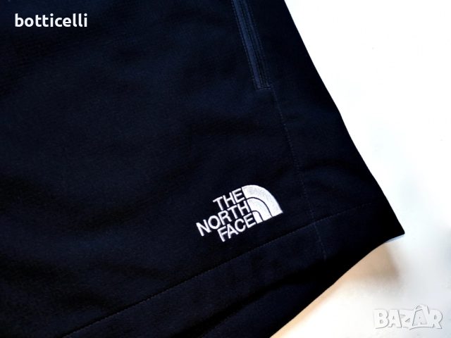 THE NORTH FACE Mens Full Zip - L - softshell, мъжки елек, снимка 4 - Спортни дрехи, екипи - 52530064
