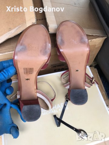 Дамски летни обувки на висок ток ,,MICHAEL CORS” номер 41, снимка 6 - Дамски обувки на ток - 30072854