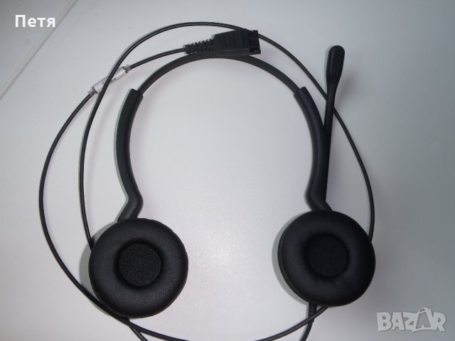 Професионални слушалки Jabra BIZ 2300 QD Duo, снимка 6 - Слушалки и портативни колонки - 31064414