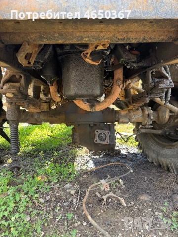 Мостове преден, среден и заден, снимка 4 - Части - 52410616