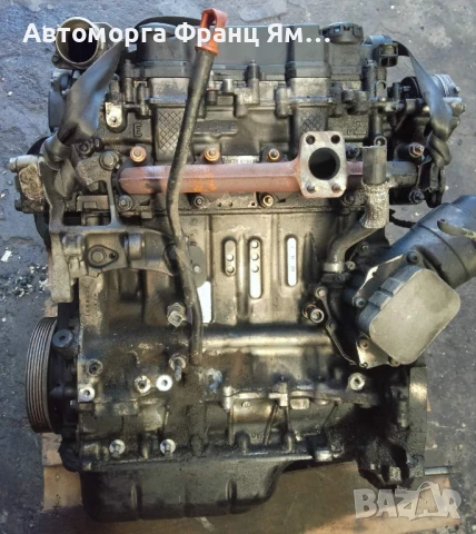 9HX ДВИГАТЕЛ ЗА PEUGEOT 207  1,6HDI, снимка 2 - Части - 50936359
