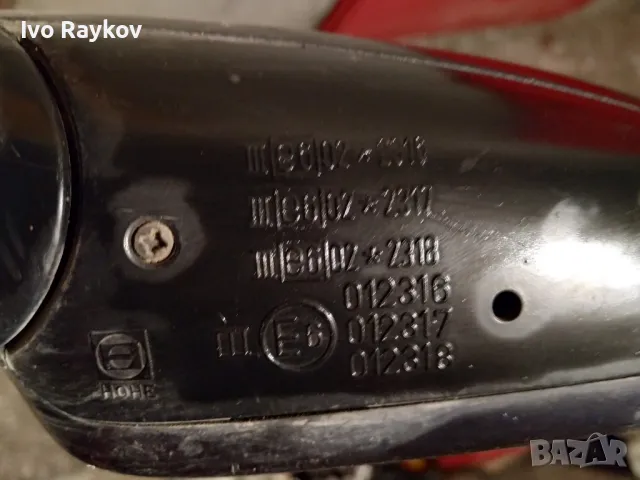 Ляво огледало за Audi A6 , C4, снимка 4 - Части - 47690200