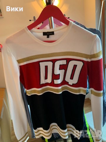 DSQUARED2 дамска блуза, снимка 3 - Блузи с дълъг ръкав и пуловери - 39599843