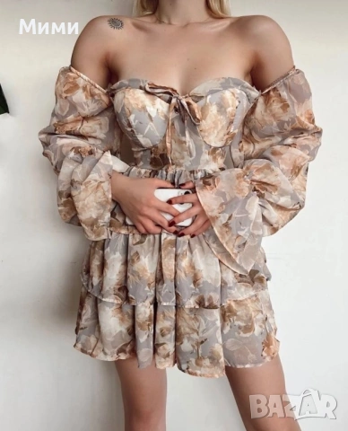 Хит модел рокля, снимка 2 - Рокли - 54288140