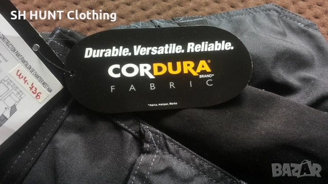 HELLY HANSEN Work Trouser размер 56 / XXL работен панталон W4-736, снимка 11 - Панталони - 53062841