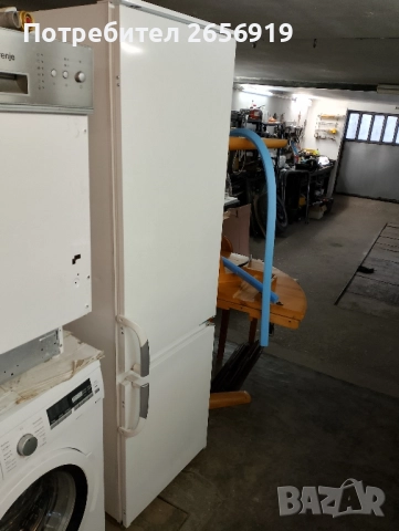 Хладилник с фризер AEG