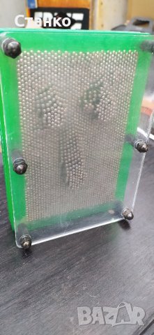 pin art, пин арт, 3D отпечатък на длан и др., снимка 2 - Играчки за стая - 42198005