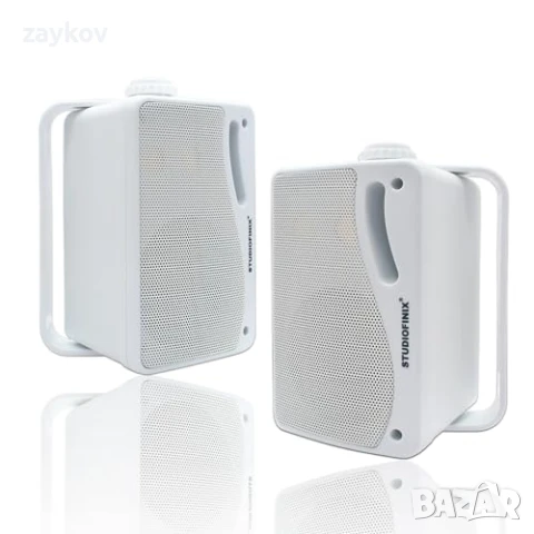 STUDIOFINIX 3.5-инчови водоустойчиви Bluetooth високоговорители - 3-лентови 200W