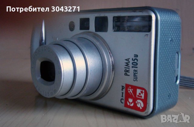 Canon prima super105 u , снимка 6 - Фотоапарати - 39530816