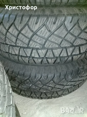 4бр. зимни michelin latitude 245 70 16, снимка 4 - Гуми и джанти - 56008217