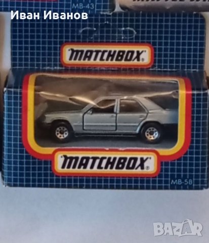 Matchbox Mercedes Benz 300e , снимка 1 - Колекции - 39028224