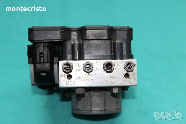 ABS модул Lancia Ypsilon / 0265242635 / 0 265 242 635 / 51915708 / 0265956009 / 2265106455, снимка 3 - Части - 39492829